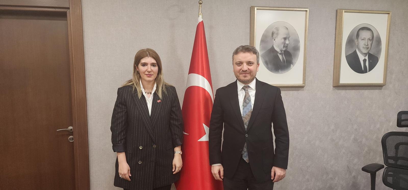 Milletvekili İnanç Siraç Kara Ölmeztoprak Müjdeyi Verdi