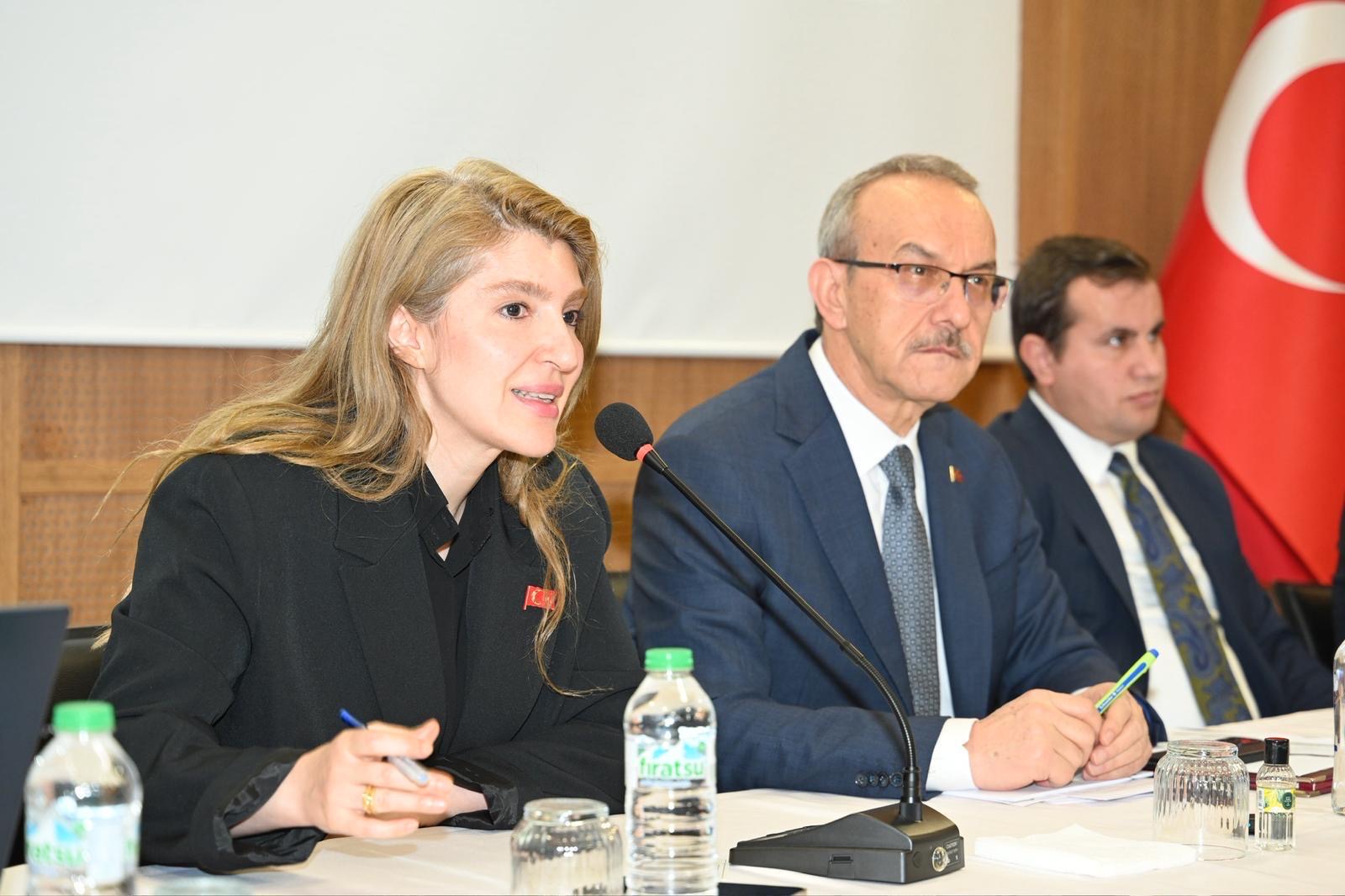 MİLLETVEKİLİ ÖLMEZTOPRAK, AKÇADAĞ’DAKİ İNŞA SÜRECİNİ YERİNDE İNCELEDİ