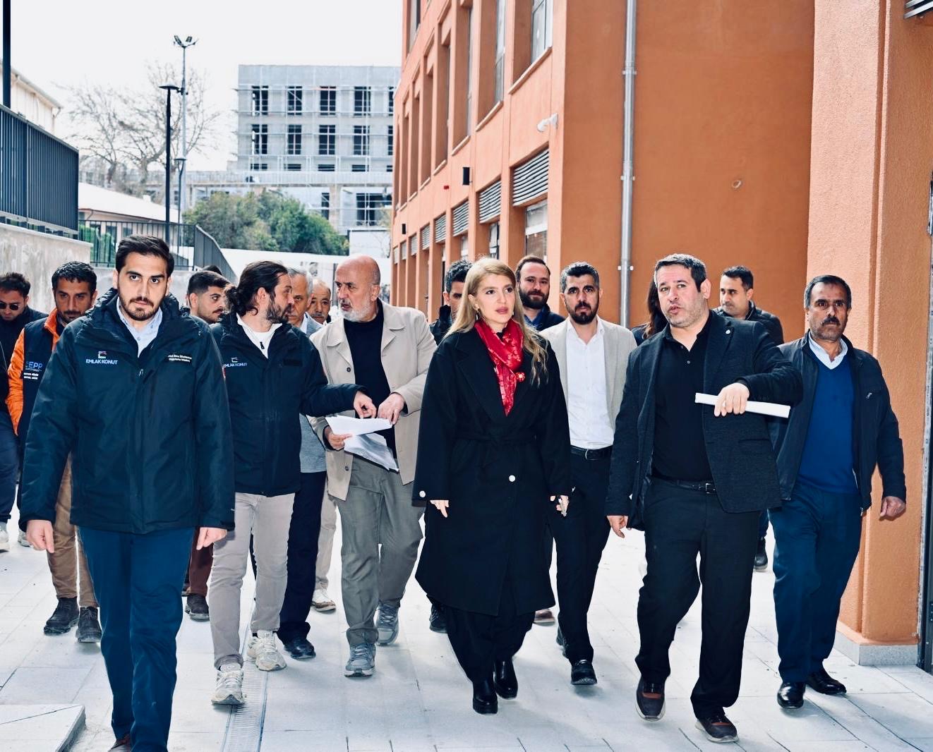 MİLLETVEKİLİ ÖLMEZTOPRAK: "MERKEZ ÇARŞI MALATYA TİCARETİNİN YENİ KALBİ OLACAK"