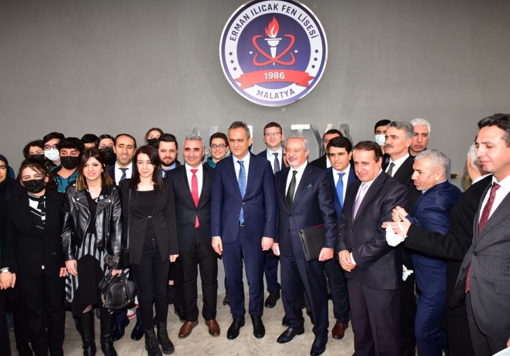 Milli Eğitim Bakanı Mahmut Özer Malatyada