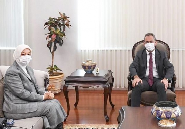 Milli Eğitim Bakanımız Mahmut Özer İle Görüştük