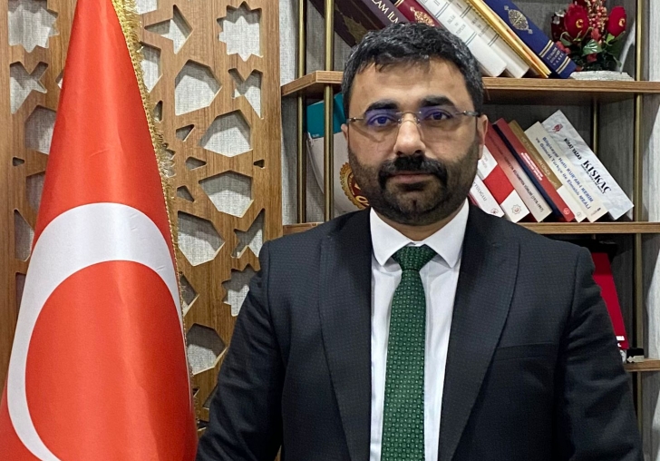 MİLLİYETÇİ HAREKET PARTİSİ MALATYA İL BAŞKANI MESUT SAMANLIDAN MEVLİD KANDİLİ AÇIKLAMASI