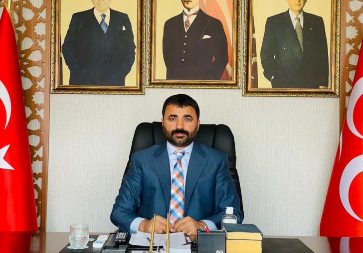 MİLLİYETÇİ HAREKET PARTİSİ MALATYA İL BAŞKANI MESUT SAMANLIDAN, MHPNİN KURULUŞUNUN 53. YILDÖNÜMÜ MESAJI  