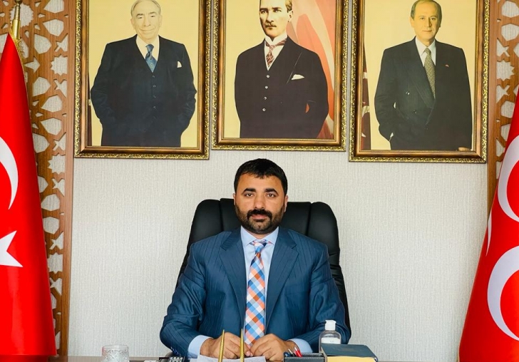 MİLLİYETÇİ HAREKET PARTİSİ MALATYA İL BAŞKANI MESUT SAMANLIDAN ÜÇ AYLAR VE REGAİP KANDİLİ MESAJI