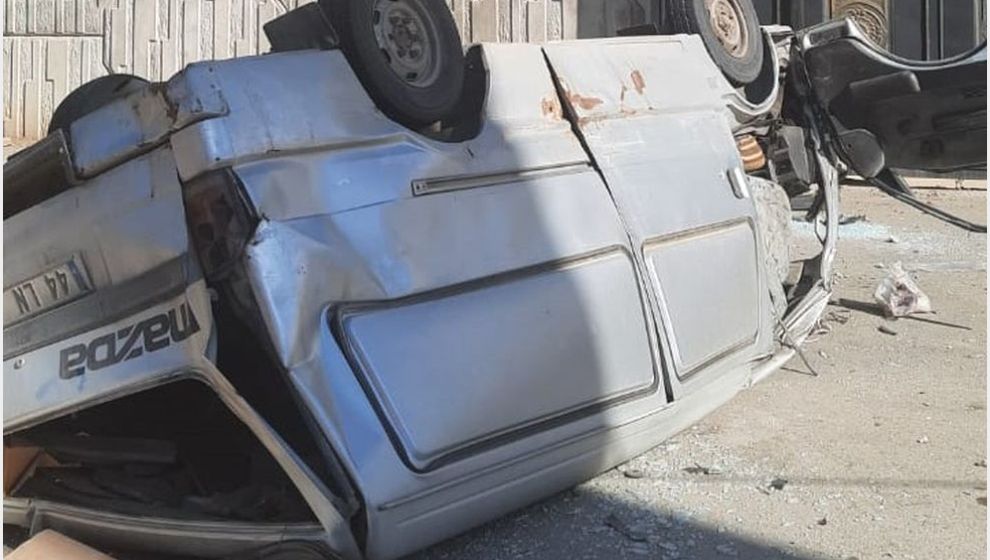 Minibüs Viyadükten Uçtu, Sürücüsü Ağır Yaralandı
