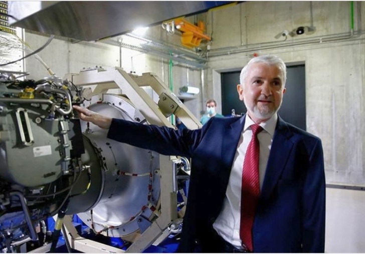 Motor Üretimine TUSAŞ Talip