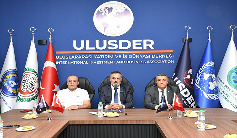 MTB Başkanı Ramazan Özcan’dan Ulusder’e Ziyaret