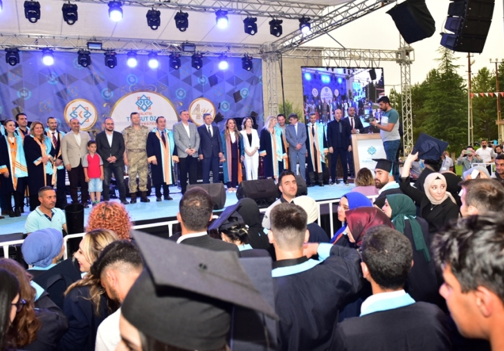 MTÜ 4. Mezuniyet Töreni Düzenlendi