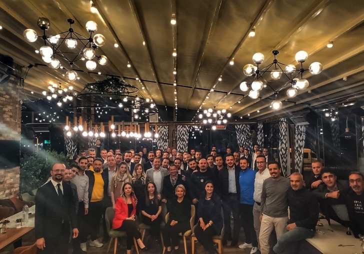 Mudad İl Yönetimi 14 Nisan Mümessiller günü Malatya Mümessilleri İle İftar Yemeğinde Buluştu