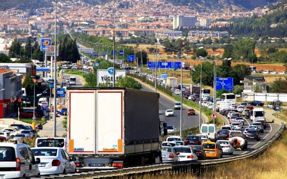 Muğla´nın motorlu kara taşıt istatistikleri açıklandı
