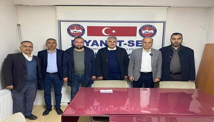 Murat Aslan, Diyanet-Sen Malatya Şubesini Ziyaret Etti