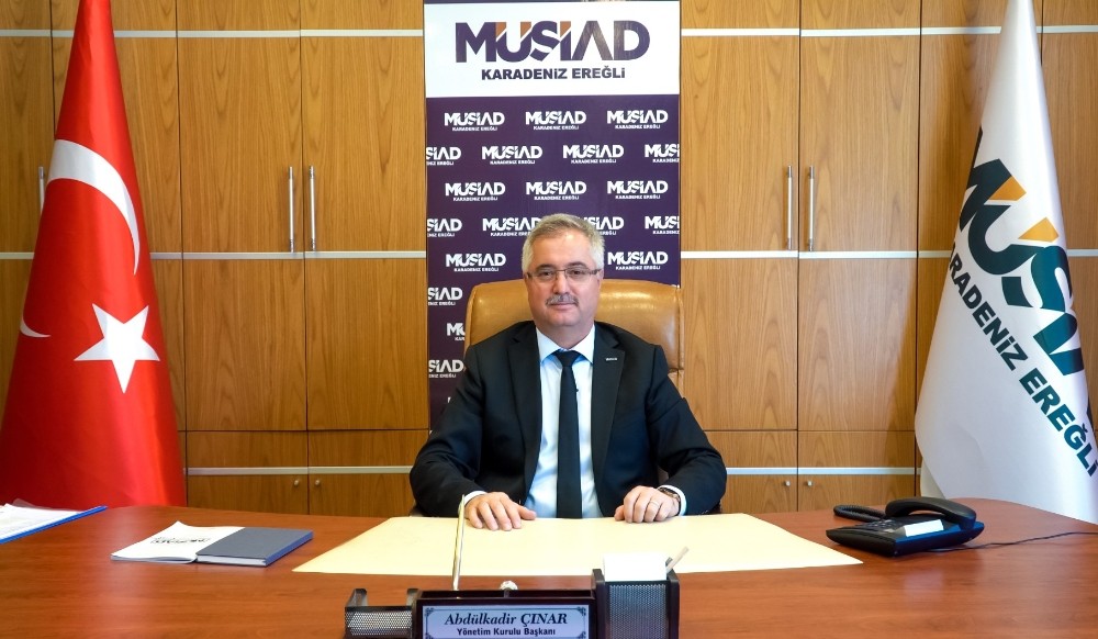 MÜSİAD´dan Kaymakam Çorumluoğlu´na destek mesajı
