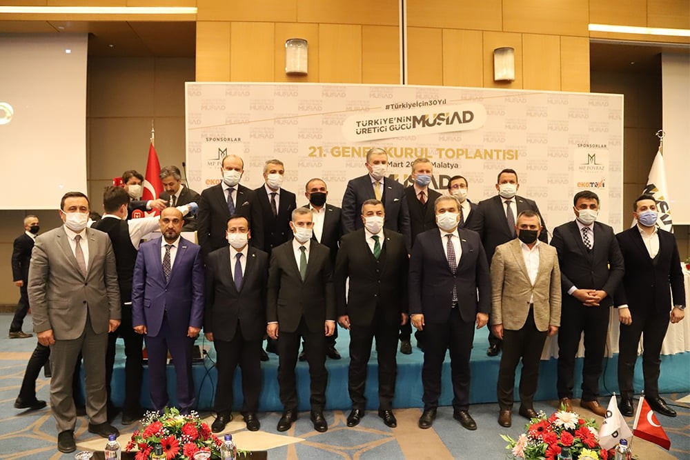 MÜSİAD Şube Başkanı Poyraz´dan genel kurul teşekkürü
