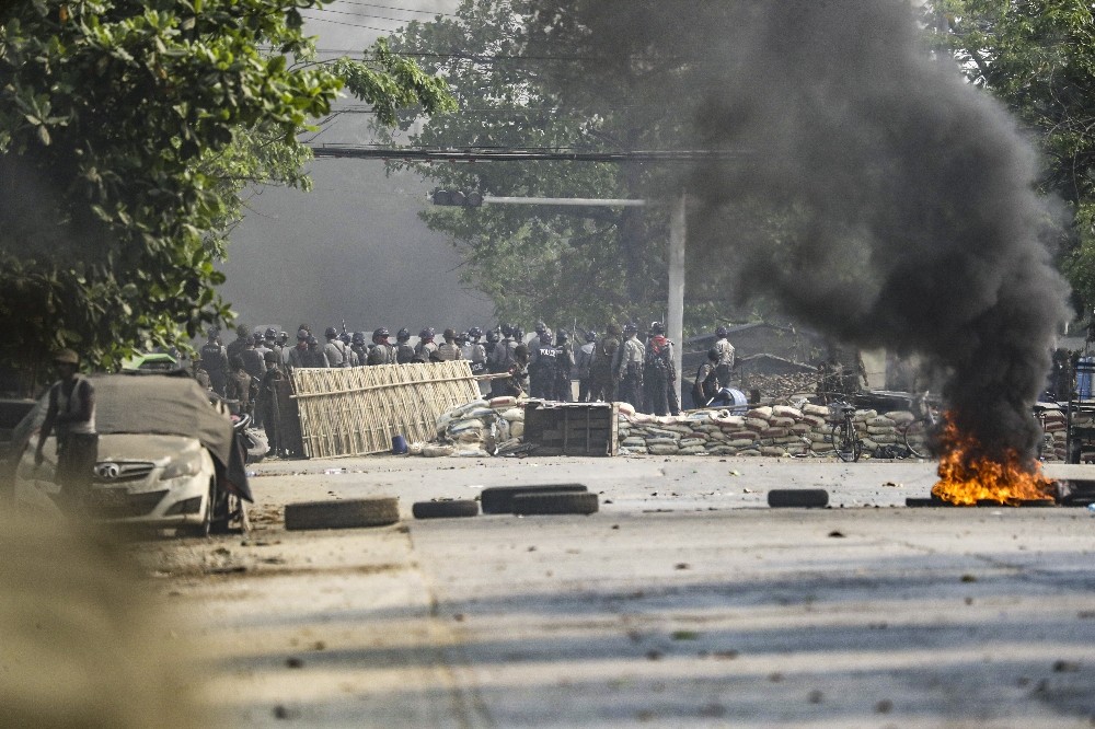 Myanmar´daki darbe karşıtı gösterilerde ölü sayısı 38´e yükseldi
