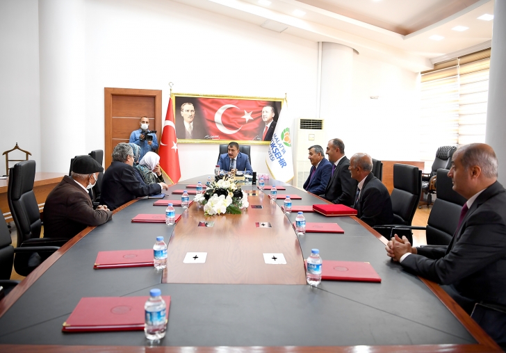 NARMİKAN HEYETİNDEN BAŞKAN GÜRKANA TEŞEKKÜR ZİYARETİ