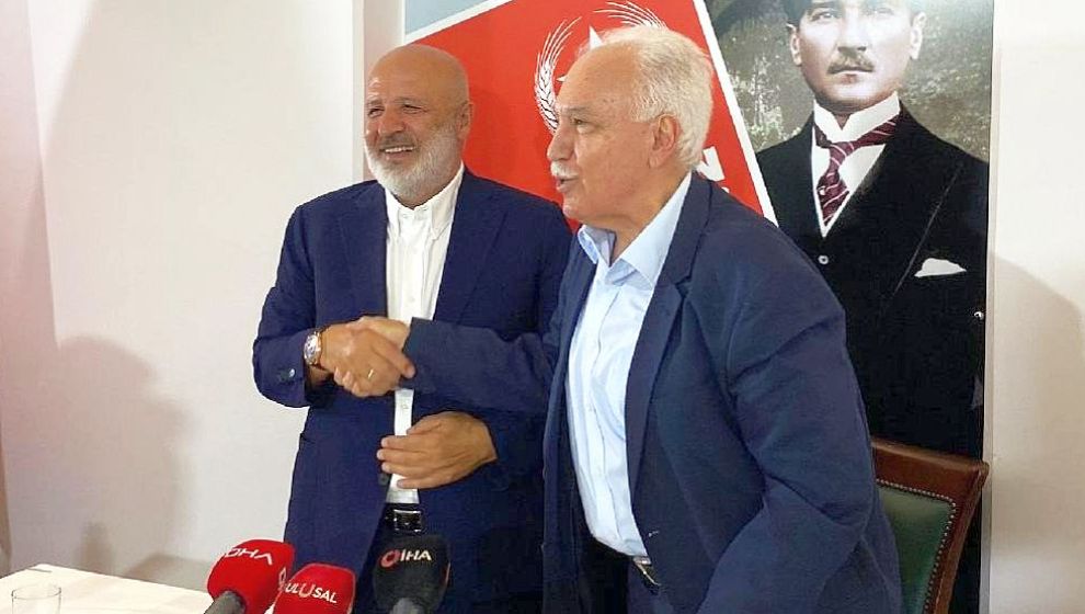 Ne Olacak Şimdi?! 'Fahri Hemşehri' Sancak, Perinçek'in Partisinde..