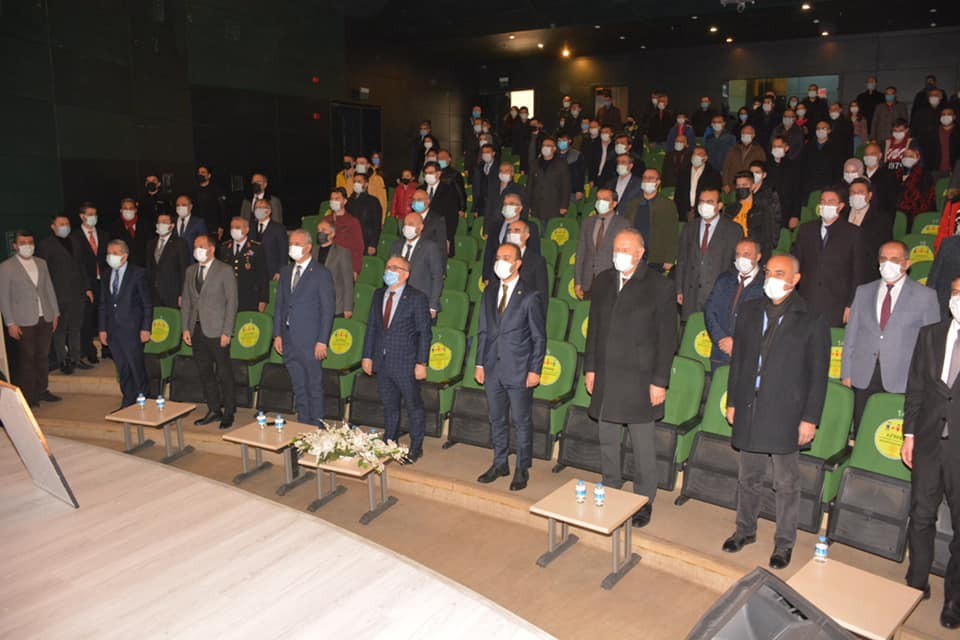 Niğde´de Mehmet Akif Ersoy anıldı
