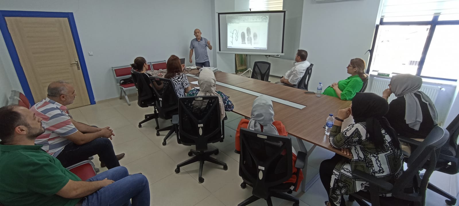 Nüfus Müdürlüğü Personeline “Parmak İzi Alma ve Evrakta Sahtecilik Kursu” Verildi