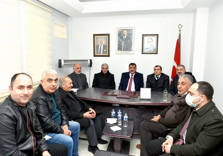 Oda ve Dernek ziyaretlerine devam eden Başkan Gürkan, ODA BAŞKANLARIMIZA GÖREVLERİNDE  BAŞARILAR DİLİYORUM