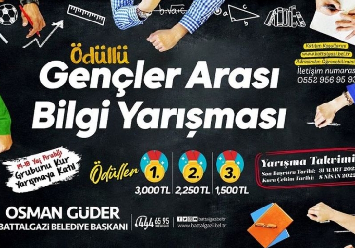 Ödüllü Bilgi Yarışması Başvuruları Devam Ediyor