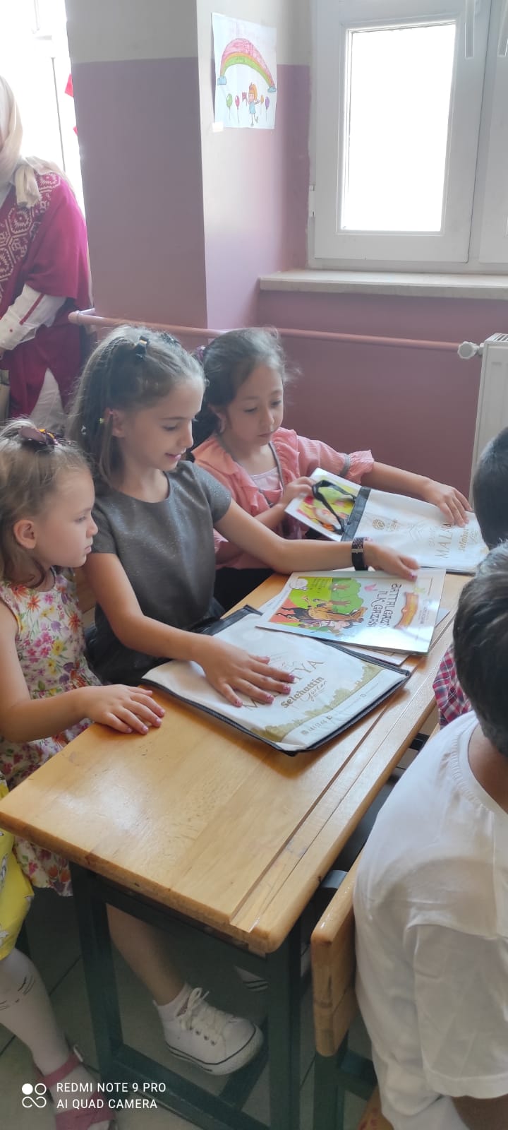 Öğrencilerden Başkan Gürkan'a Mektup