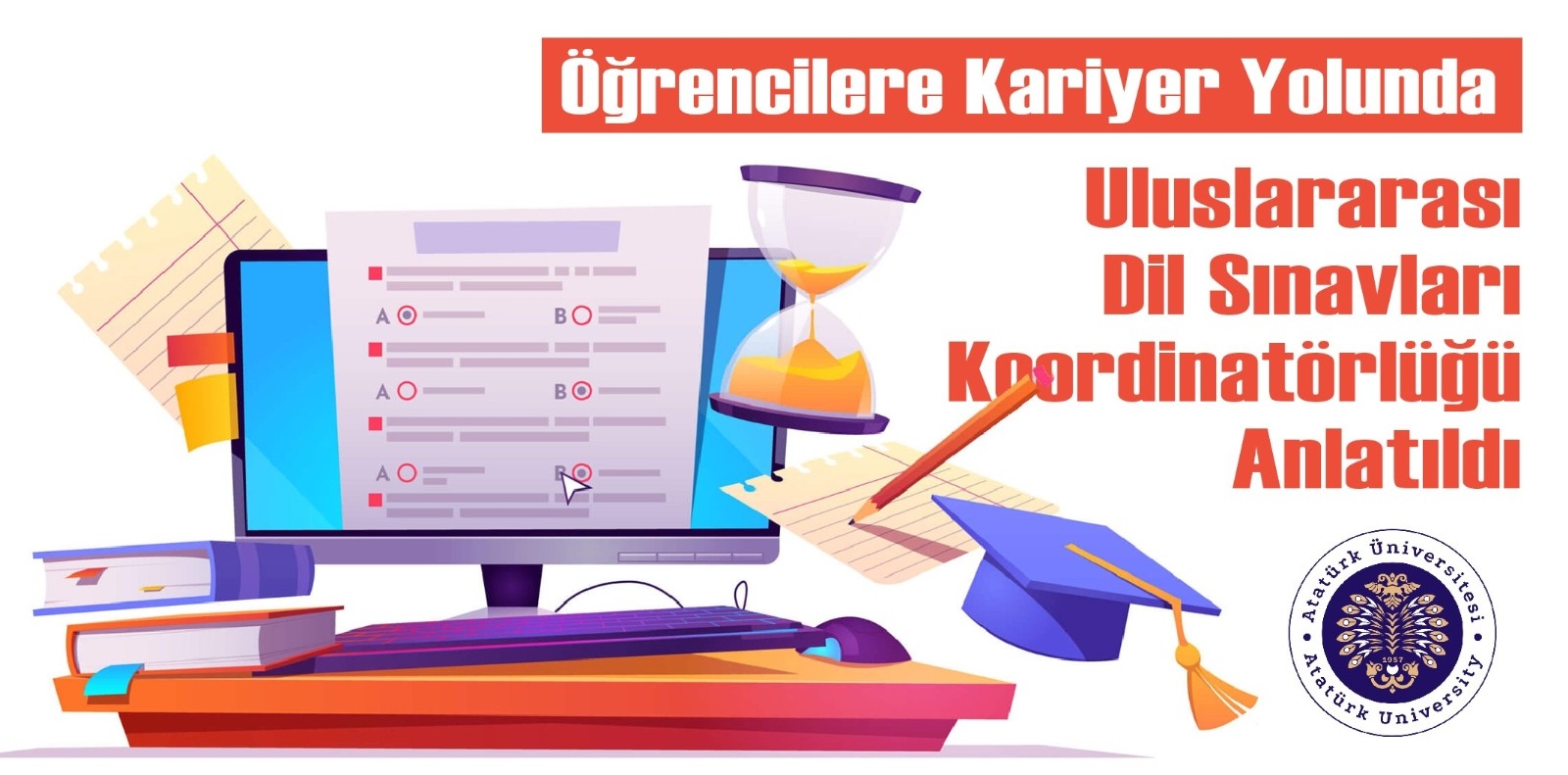 Öğrencilere Kariyer Yolunda Uluslararası Dil sınavları koordinatörlüğü anlatıldı
