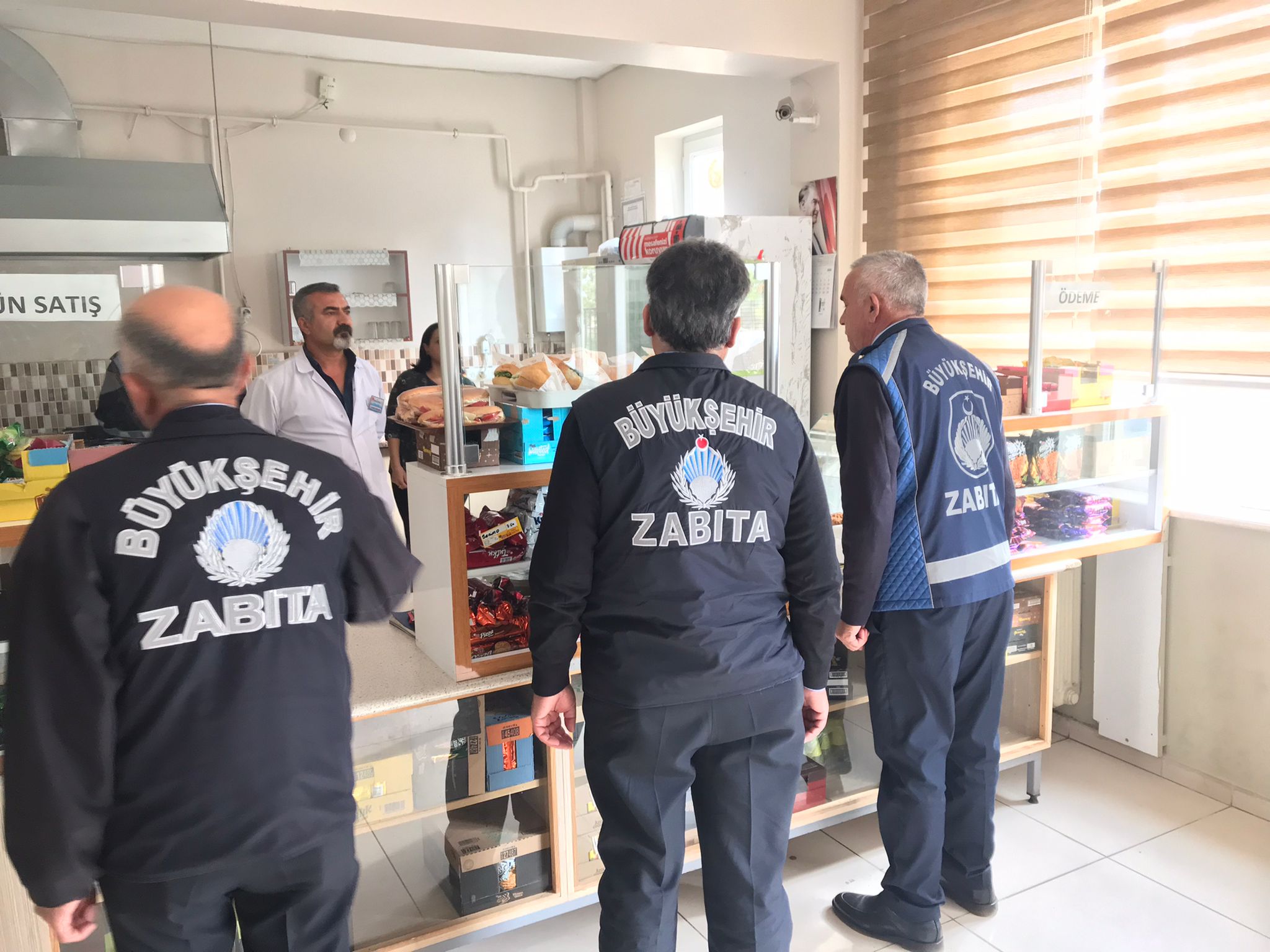 OKUL KANTİNLERİ DENETLENİYOR