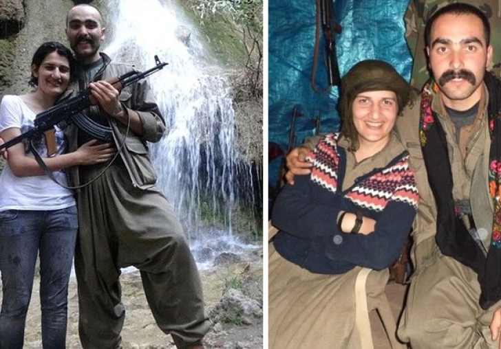 Öldürülen PKK'lı ile fotoğrafları çıkan HDP'li vekil Semra Güzel'in dokunulmazlığı kaldırıldı! Gözler Genel Kurul'da
