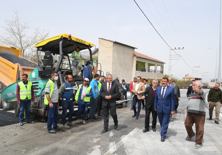 ORDUZU MAHALLESİ YENİDEN İNŞA  EDİLİYOR