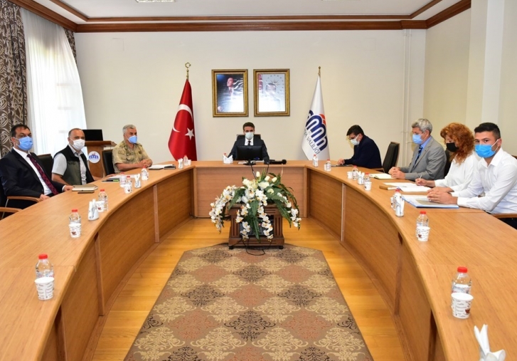 Orman yangınlarına karşı özel önlem