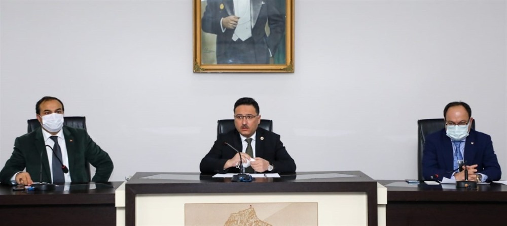 OSB´lerin genel durumu değerlendirildi
