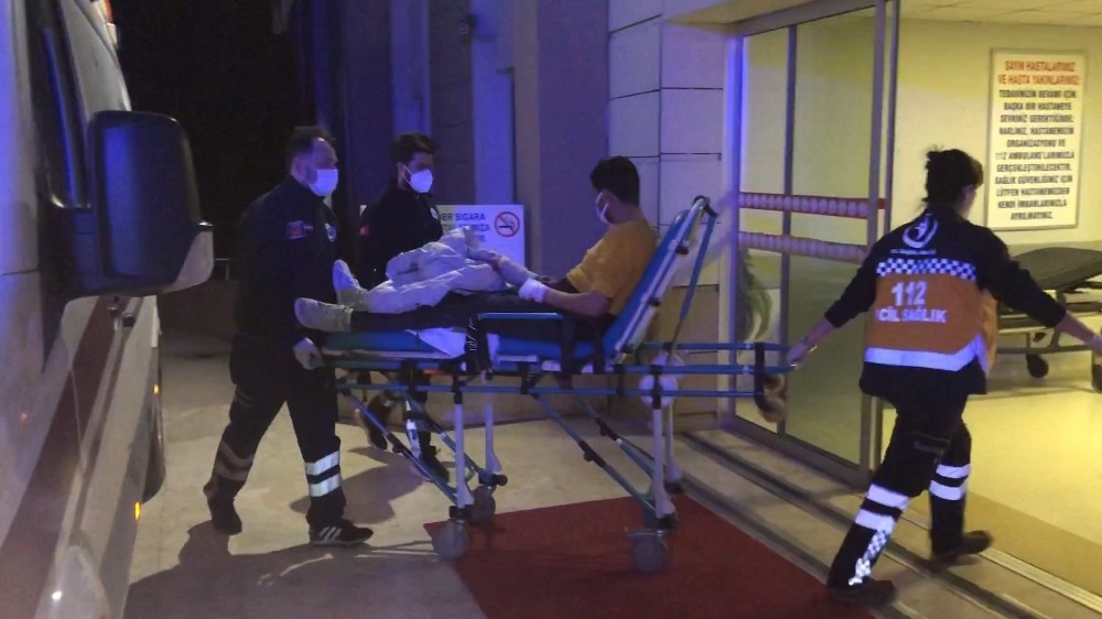 Oto yıkamacıda silahlı kavga: 2 yaralı
