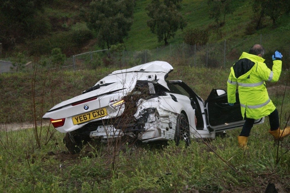 Otoyolda feci ölüm
