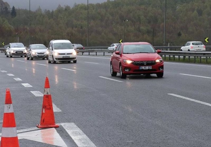Otoyollarda Yeni Hız Sınırları