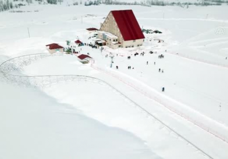 Ovacık Kayak Merkezi Tunceli'nin kış turizmine güç katıyor