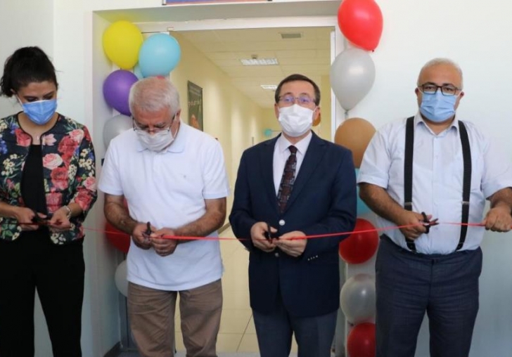 Özal Tıp Merkezinde Çocuk Endoskopi Ünitesi açıldı