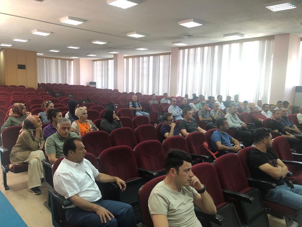 Özel Güvenlik Görevlilerine Eğitim Verildi