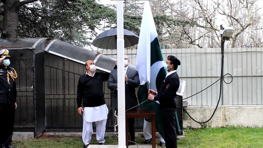 Pakistan Büyükelçiliği´nde Milli Gün kutlandı
