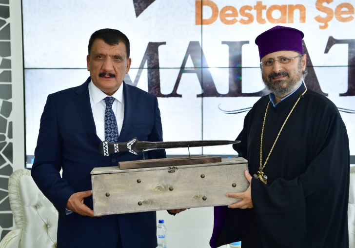 Patrik Maşalyan'dan Başkan Gürkan'a ziyaret 