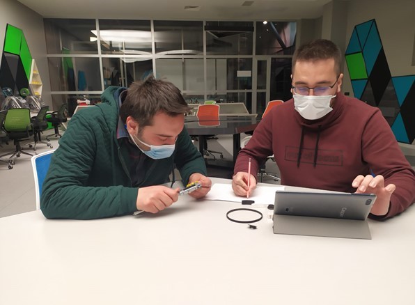 Piyasa maliyeti 175 TL olan mekanik parça 1.15 TL´ye üretildi
