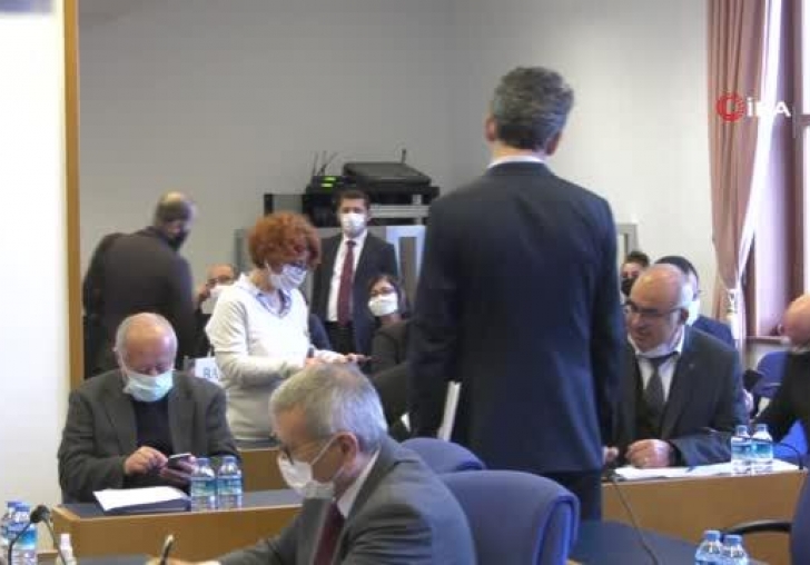 Plan ve Bütçe Komisyonu toplandı