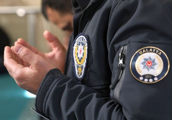 Polis Haftası Dolayısıyla Mevlit Okutuldu