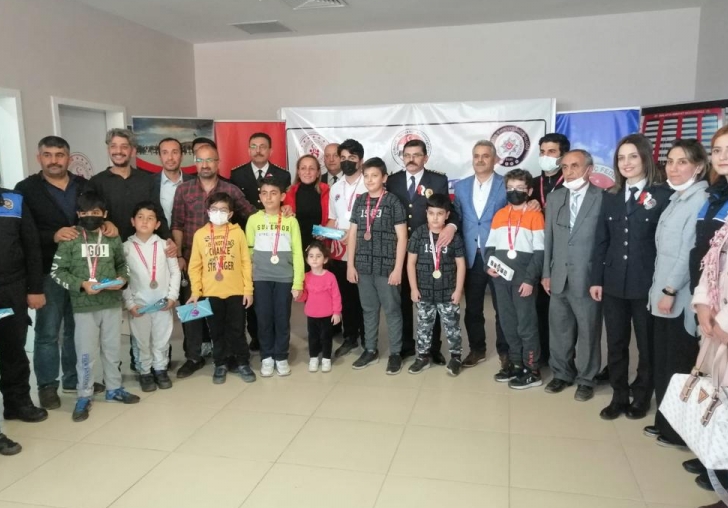 Polis Haftası Satranç Turnuvası Sona Erdi