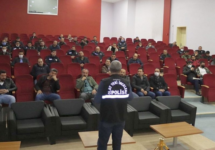 Polisin 'İlk Müdahale' Ekiplerine Olay Yeri Eğitimi