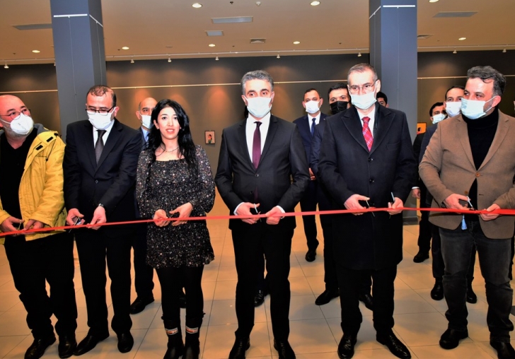 PORTRELER DİYARI" Dijital İllüstrasyon Sergisi