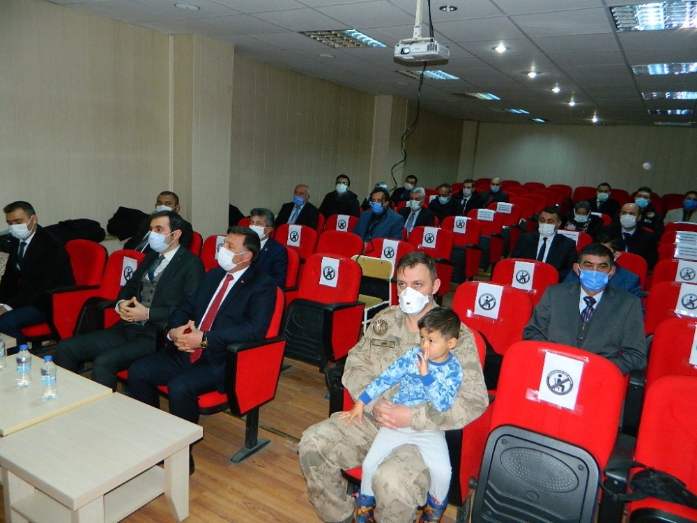 Posof´ta İstiklal Marşı coşkusu
