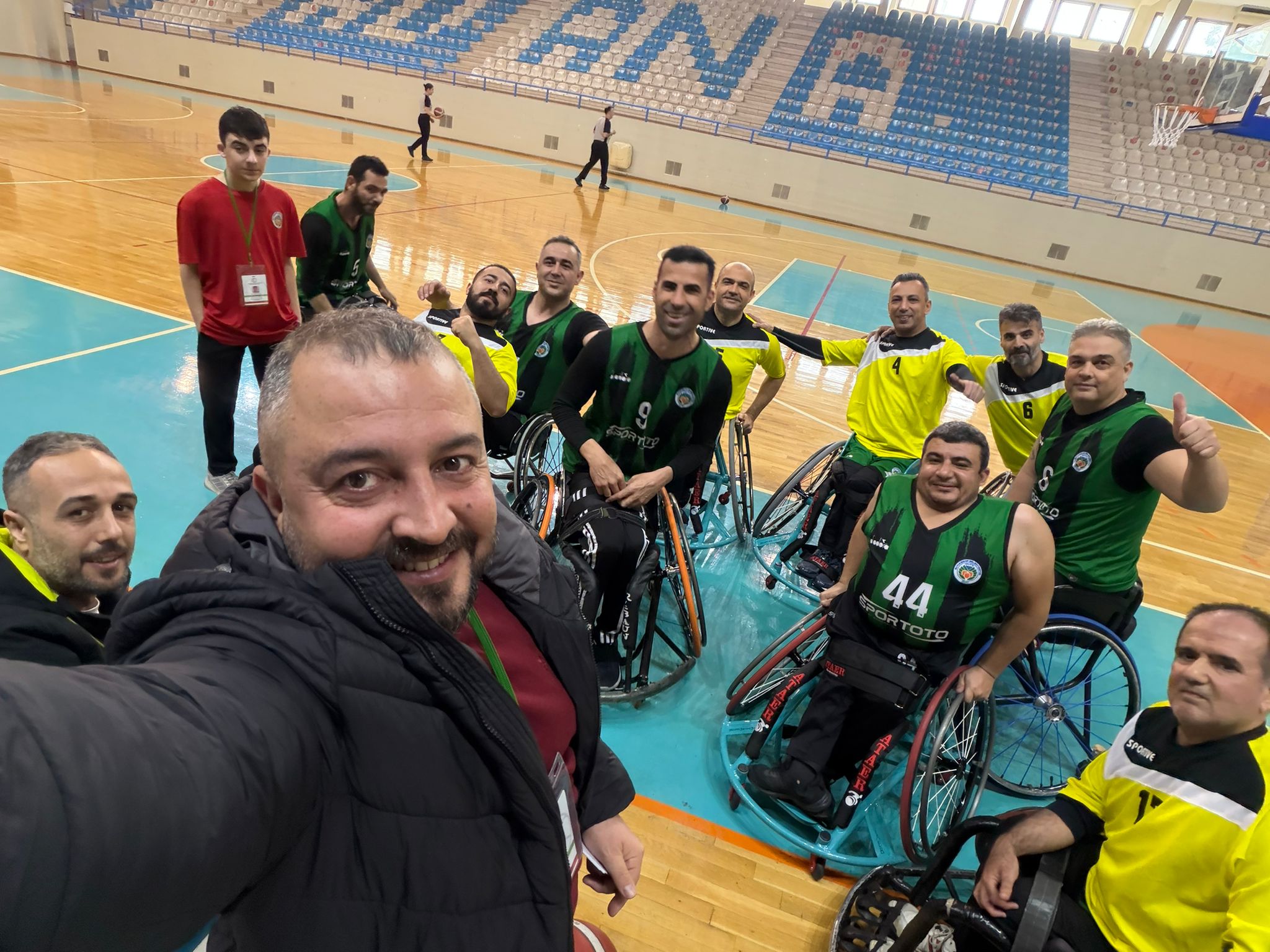 Potada Engel Tanımayan Zafer: Malatya Tekerlekli Sandalye Basketbolu Adana’da Şov Yaptı!