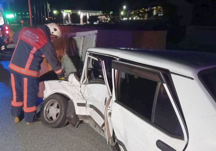 Pütürge Kavşağındaki Kazada 7 Yaralı