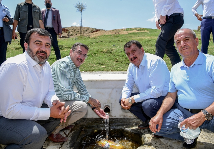 Pütürge, Üçkaya, Kozluk ve Çamlıdere Ziyareti