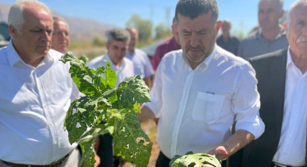 "Hasar Tespiti Yapılıp, Çiftçiye Yardım Edilmeli"